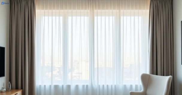 Restored vibrant drapes in black-hill-vic QLD after Matty Curtain Cleaning